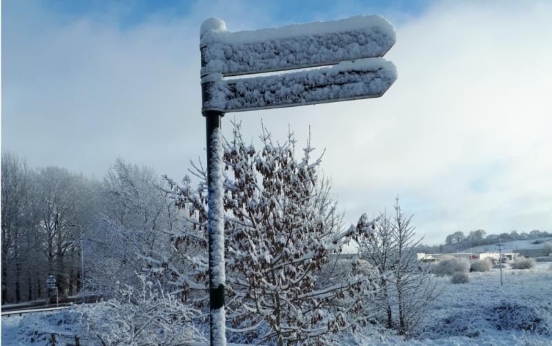 Temperatures plunge to -7.5C overnight as warnings remain in place before weekend thaw