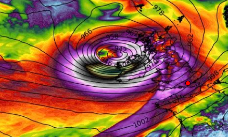 Snow twist in Met Éireann's Storm Éowyn update amid red warnings and 'scary readings'