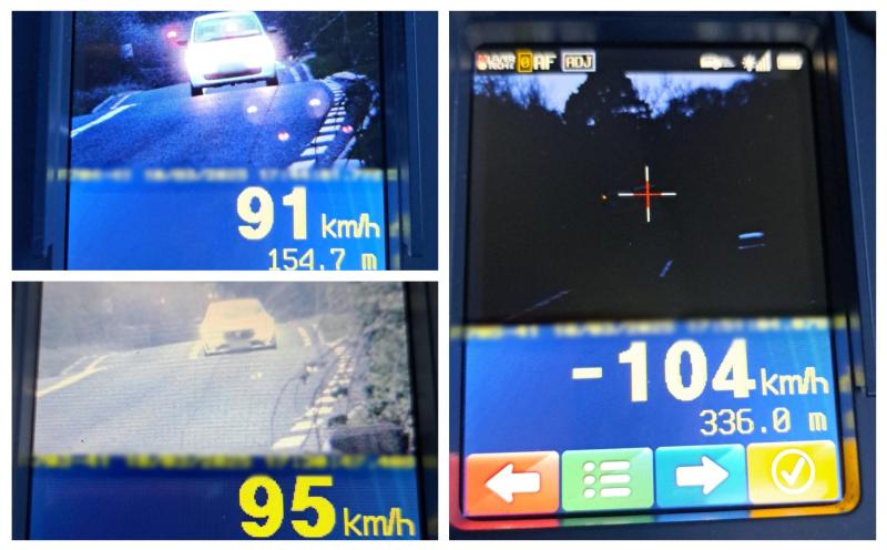 Gardaí in Kildare hand out penalty points and fines to multiple drivers over the speed limit