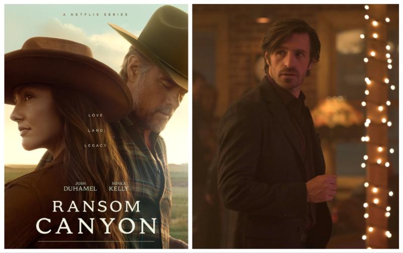 Who is Eoin Macken? Irish actor swaps Fair City for the Wild West in Netflix's Ransom Canyon
