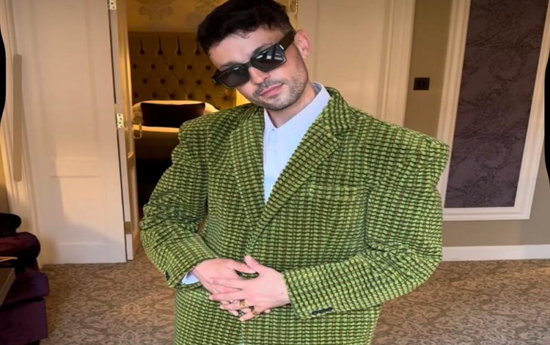Social media star James Kavanagh wows in blazer made from fabric you've seen before