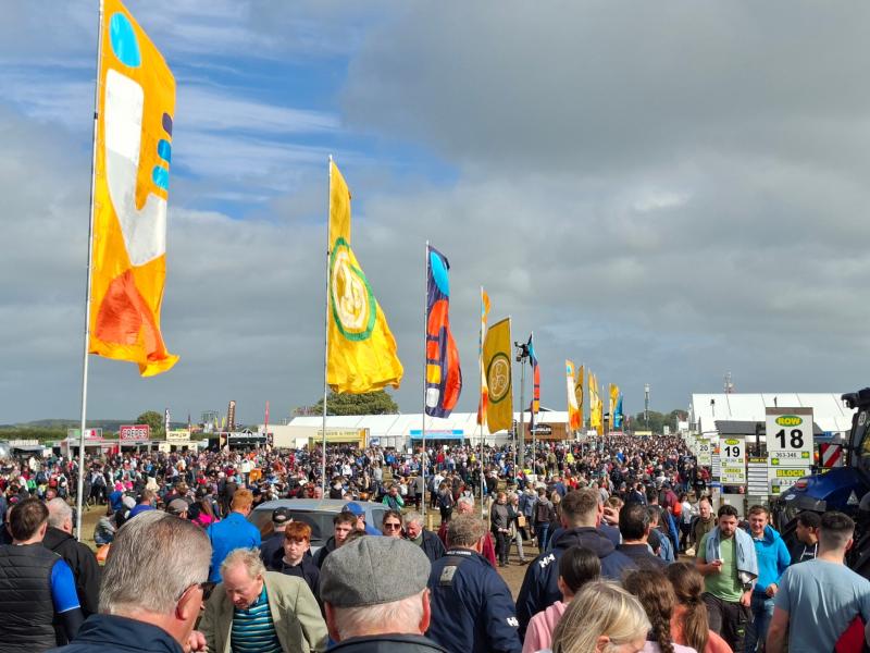 National Ploughing Championships to return to Screggan, Tullamore in 2026