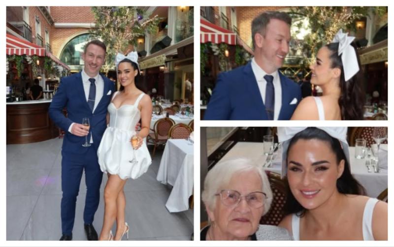 'We're married!' - 2FM presenter Laura Fox shares snaps of intimate wedding 