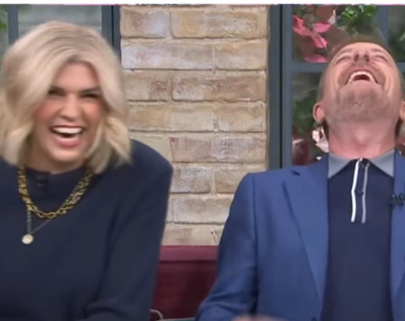 Alan and Muireann left gasping for air on Ireland AM over star guest's raunchy stories