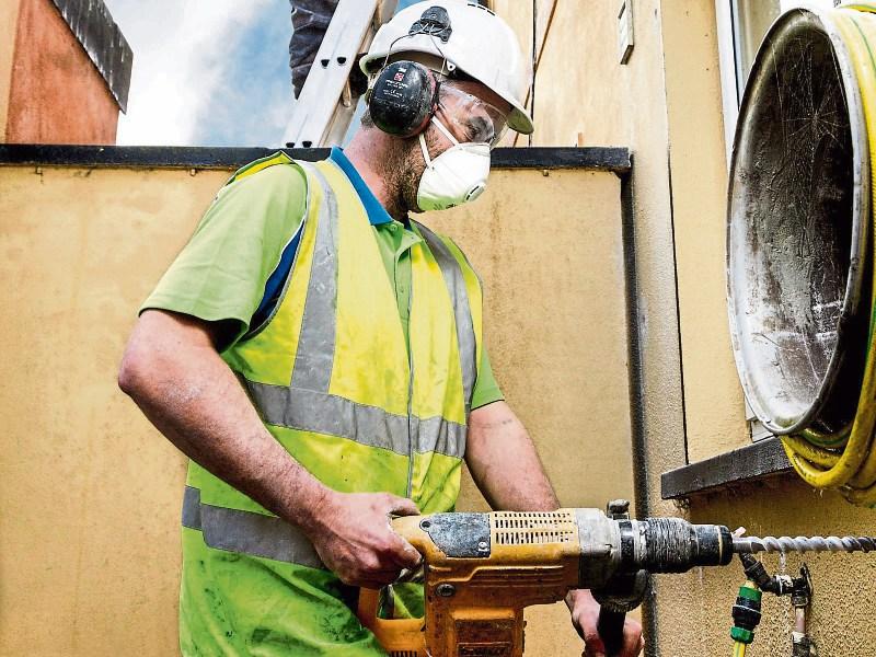 Cosy retrofit for 160 Laois council houses following insulation inspections 