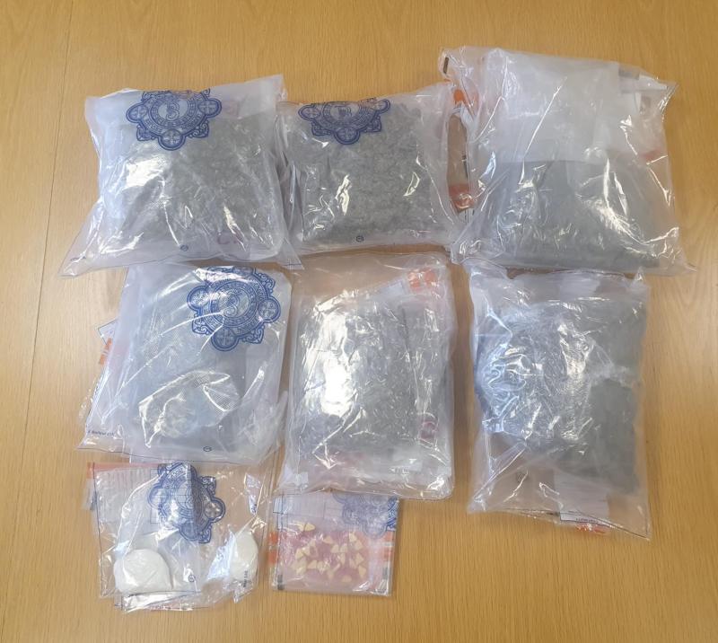 Two arrested following significant amount of drugs found in car