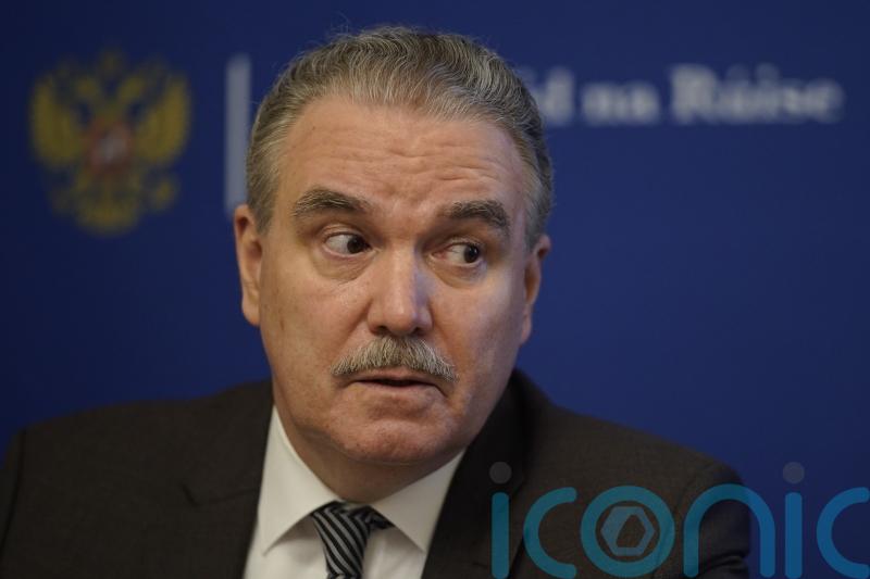Russian ambassador to Ireland claims 'no facts on the ground' support Ukraine invasion talk