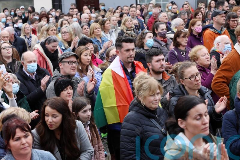 'It’s a really horrible time' - Thousands attend vigils remembering Sligo murder victims