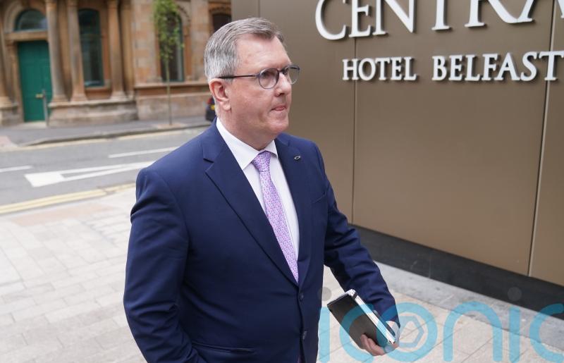 Taoiseach hears DUP not interested in 'tinkering around the edges' approach to NI Protocol