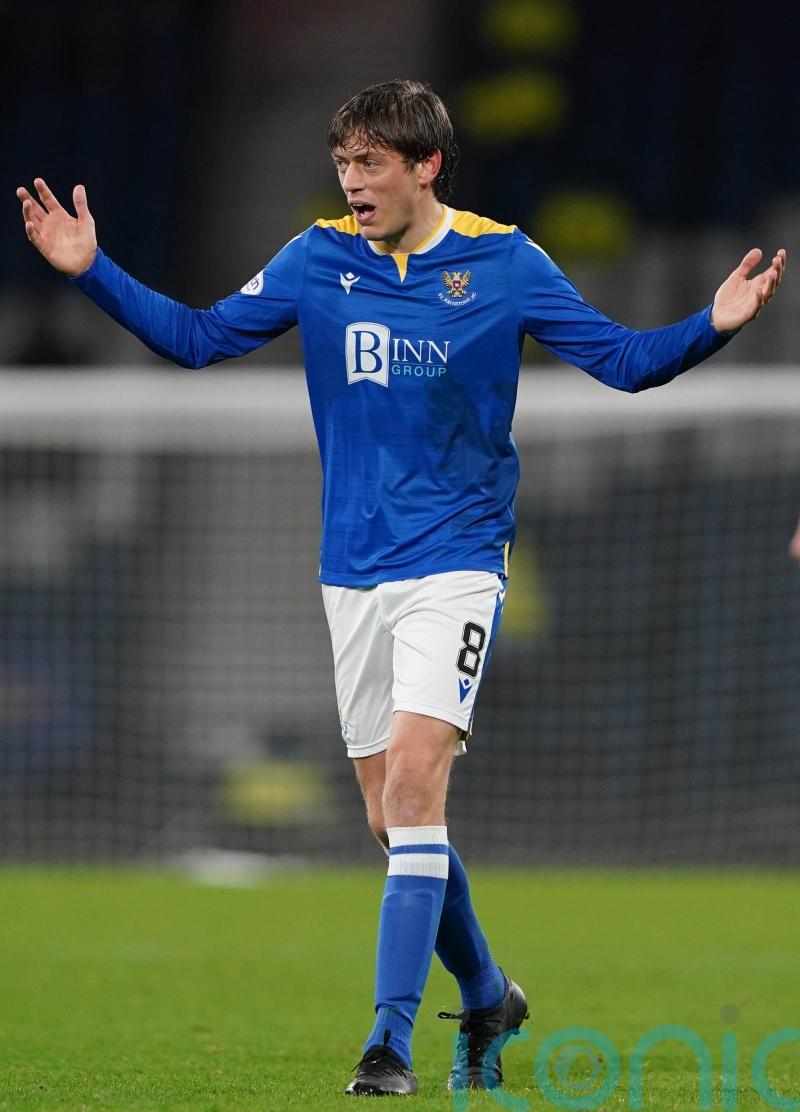 Murray Davidson looking for improvements after signing new St Johnstone deal