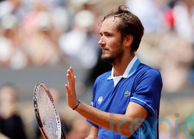 Daniil Medvedev wants to be on top of the world again