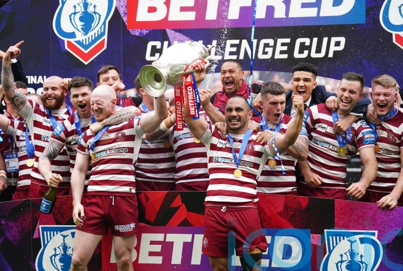 Thomas Leuluai ‘lived like a nun for three weeks’ to be fit for Challenge Cup