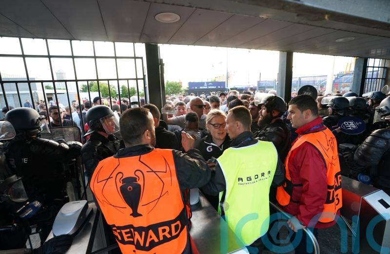 France’s sports minister blames ticketless fans for Champions League final chaos