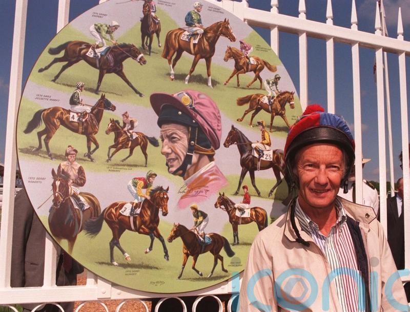 This weekend’s Derby to be run in memory of Lester Piggott