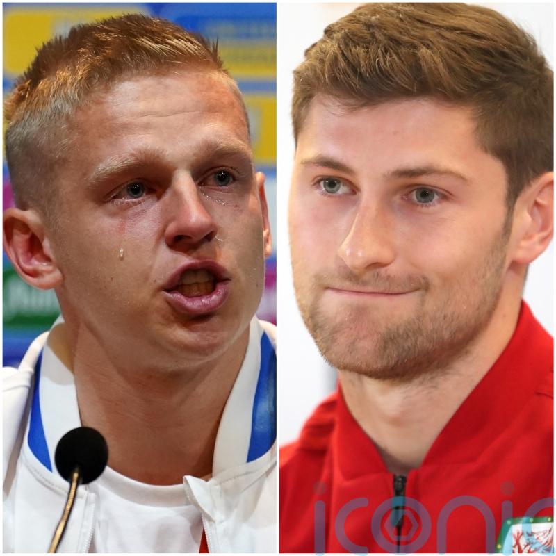 Wales’ Ben Davies praises Oleksandr Zinchenko for conduct amid Ukraine conflict