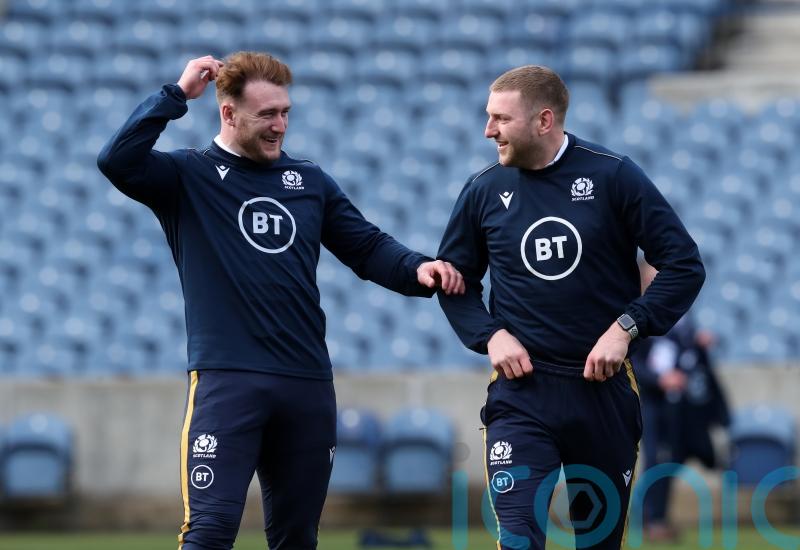 Taking summer off ‘best thing’ for Scotland pair Stuart Hogg and Finn Russell
