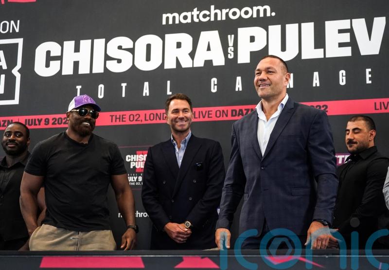 ‘I still have the hunger’ – Derek Chisora vows to entertain against Kubrat Pulev