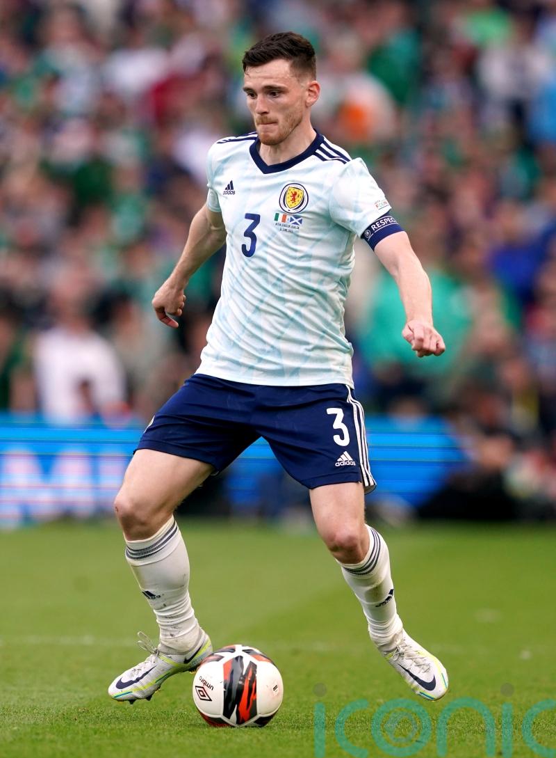 Scotland fans ‘completely correct’ to boo, admits Andy Robertson