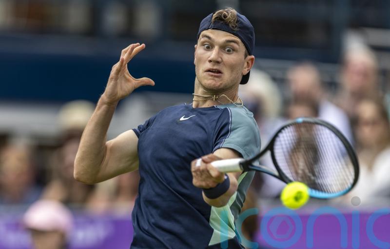 I’m not overawed by anyone, says Jack Draper after stunning Taylor Fritz
