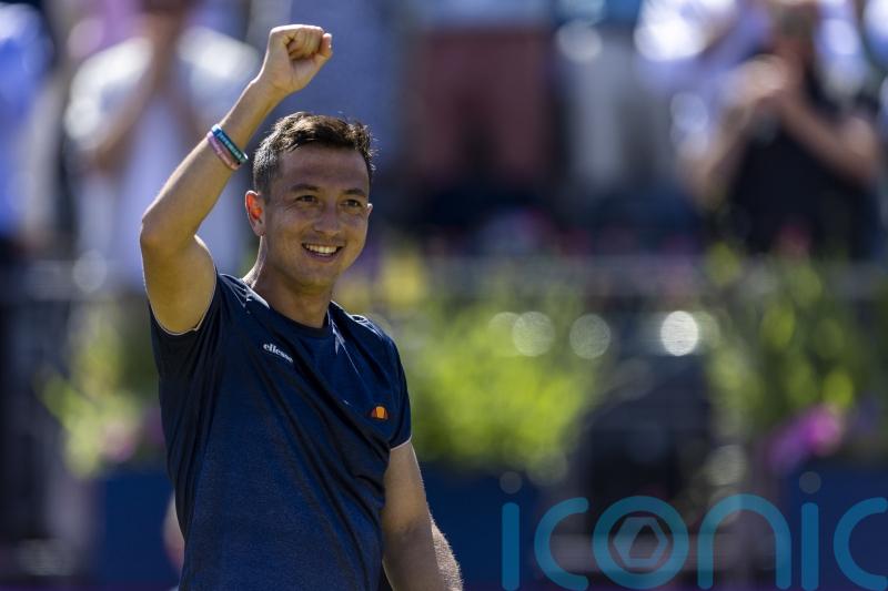 Britain’s Ryan Peniston enjoys dream Queen’s Club debut to shock Casper Ruud