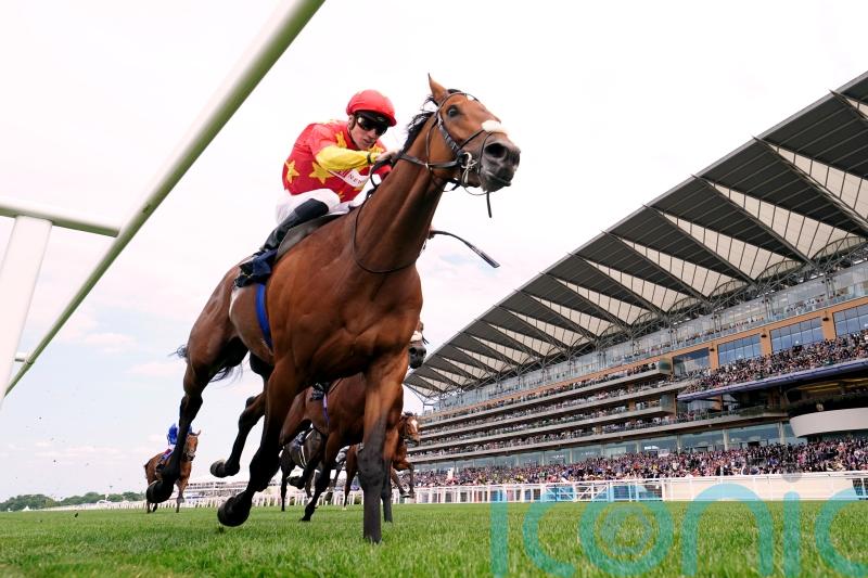 Royal Ascot day two – in pictures