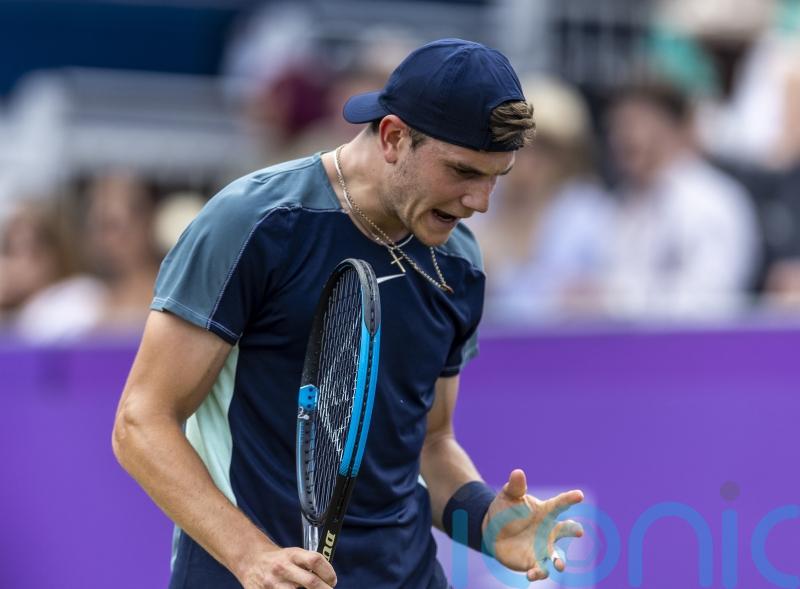Jack Draper keen to learn lessons from Queen’s exit ahead of Wimbledon