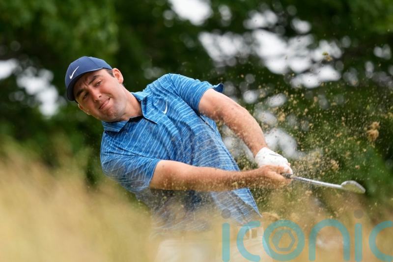 Scottie Scheffler claims share of US Open lead as Brookline turns ‘nasty’