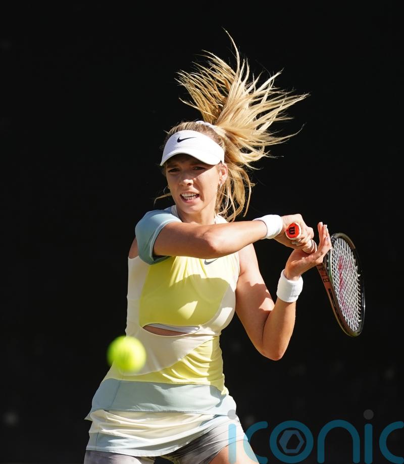 Katie Boulter rates her week in Birmingham as ‘huge step forward’ despite defeat