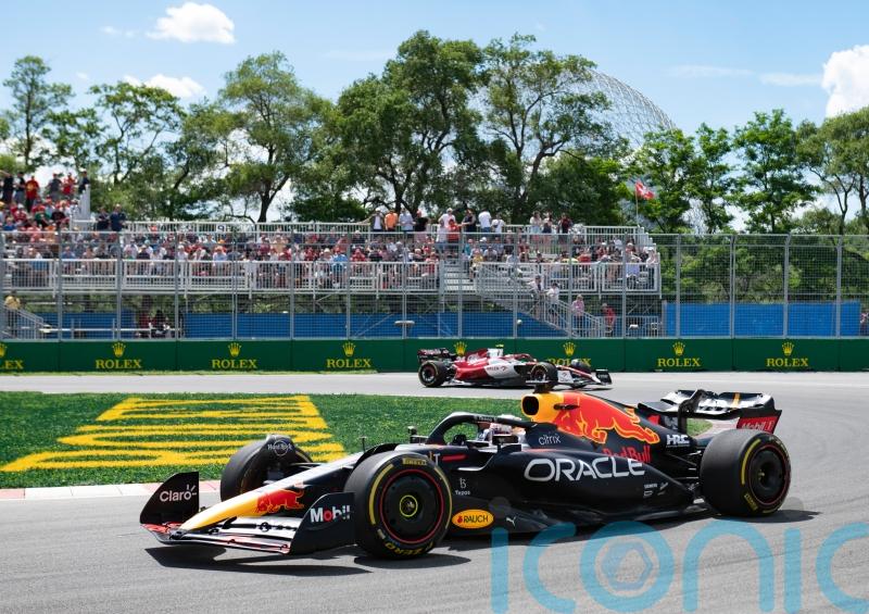 Max Verstappen dominates practice ahead of Canadian Grand Prix