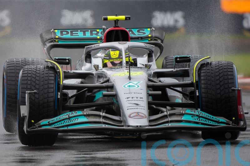 Lewis Hamilton elated with fourth as Max Verstappen takes pole in wet Montreal