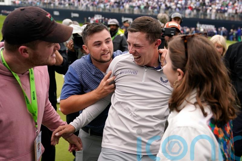 Alex Fitzpatrick’s above the clouds as Matt’s major dream takes flight