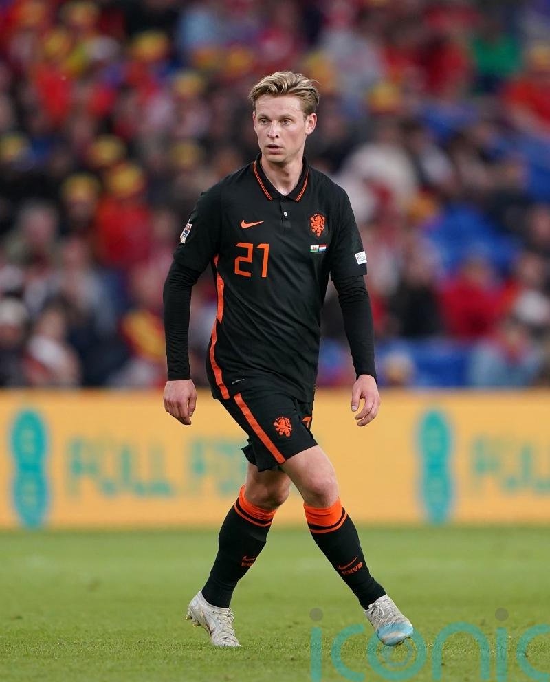 Man Utd making progress in talks to sign Barcelona midfielder Frenkie de Jong