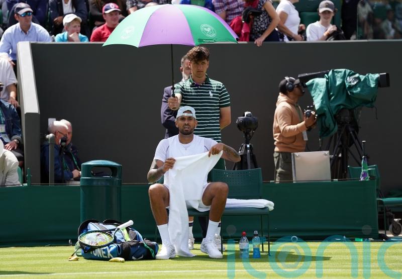 Nick Kyrgios criticises some spectators in five-set win over Britain’s Paul Jubb