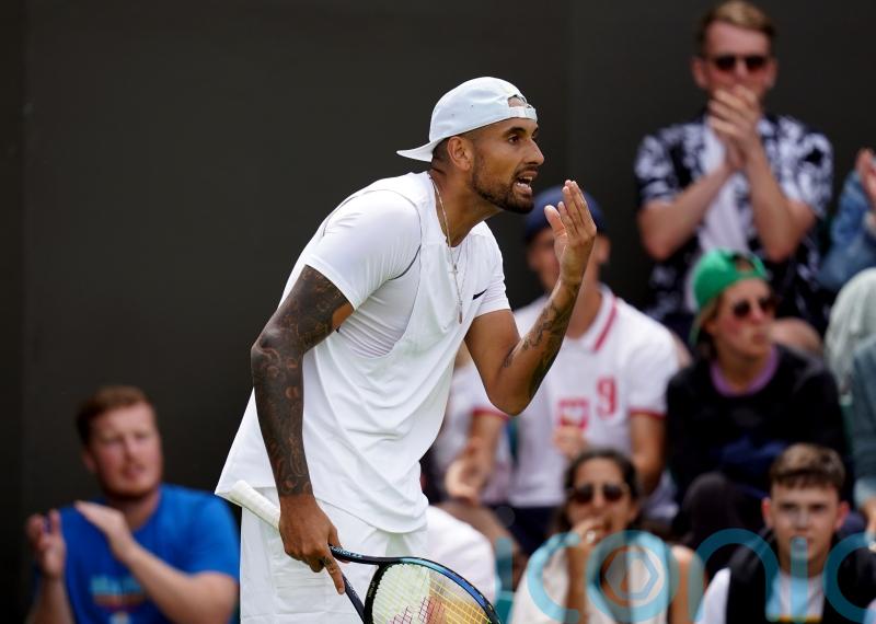 Nick Kyrgios admits spitting in direction of ‘disrespectful’ fan at Wimbledon