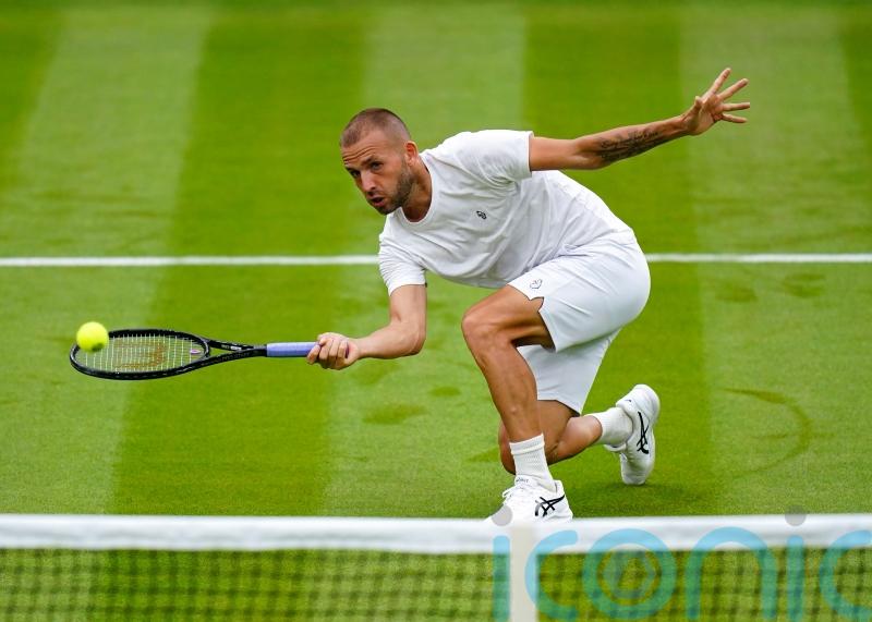 I can have a party on my own &ndash; Dan Evans fails to add to British successes