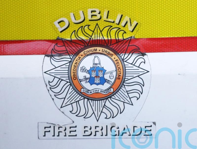 Emergency services called to fire at house in Dublin
