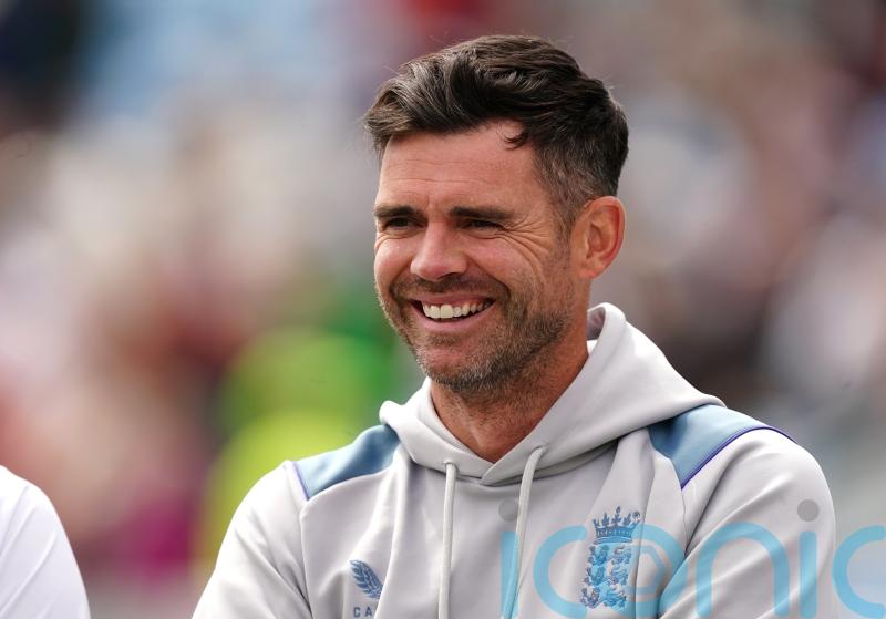 James Anderson returns for England&rsquo;s Test against India