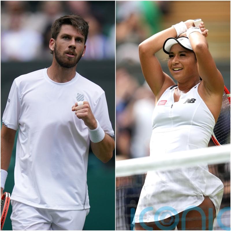 Wimbledon day five: Cameron Norrie and Heather Watson break new ground