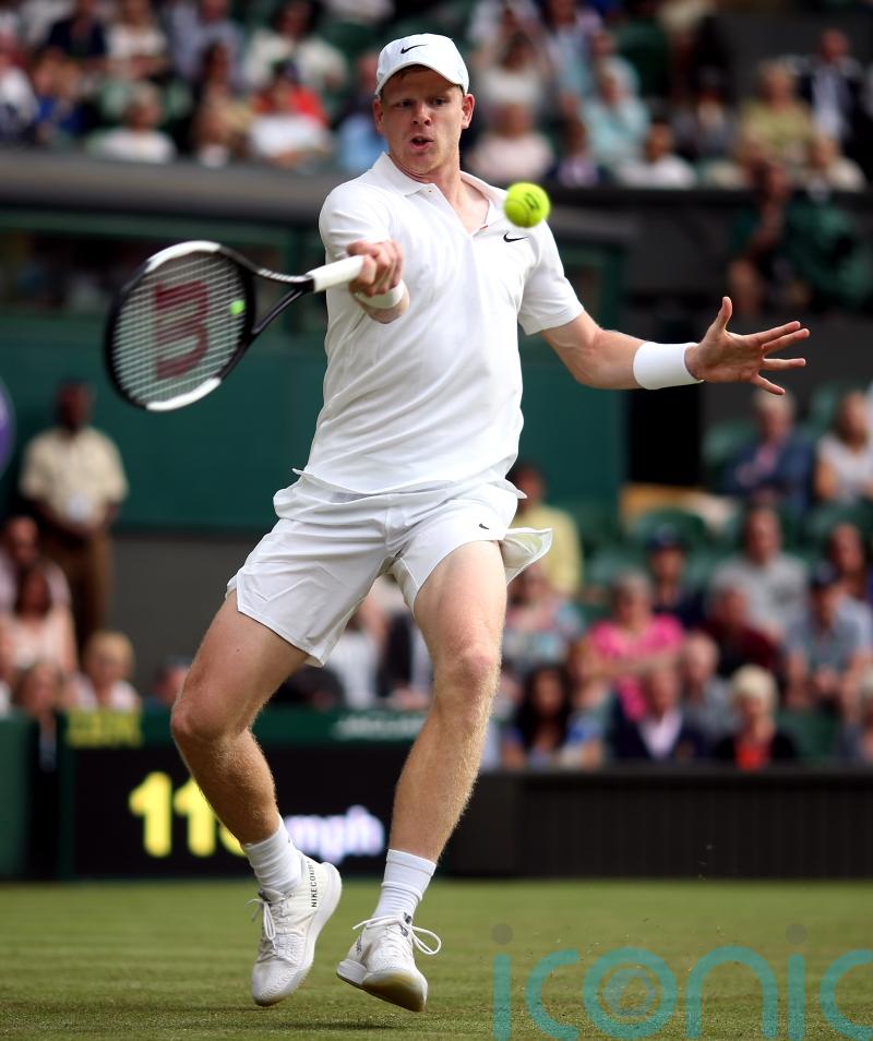 Fit-again Kyle Edmund motivated to fight has way back to the top