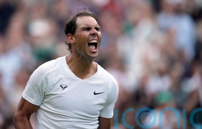 Rafael Nadal races through fourth-round clash to keep calendar slam bid on track