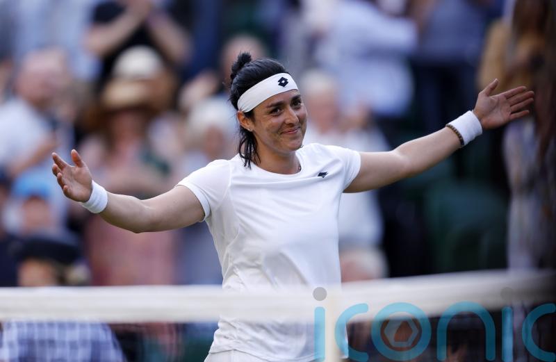 Title favourite Ons Jabeur sets up Wimbledon semi with her ‘barbecue buddy’