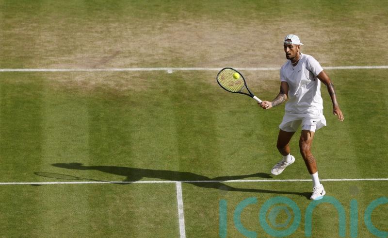 Kyrgios said assault allegations made it ‘hard to focus’ ahead of quarter-final