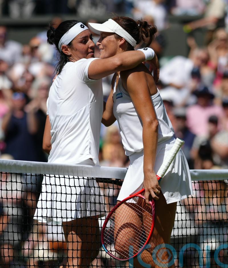 Ons Jabeur reaches Wimbledon final by ending close friend Tatjana Maria’s run