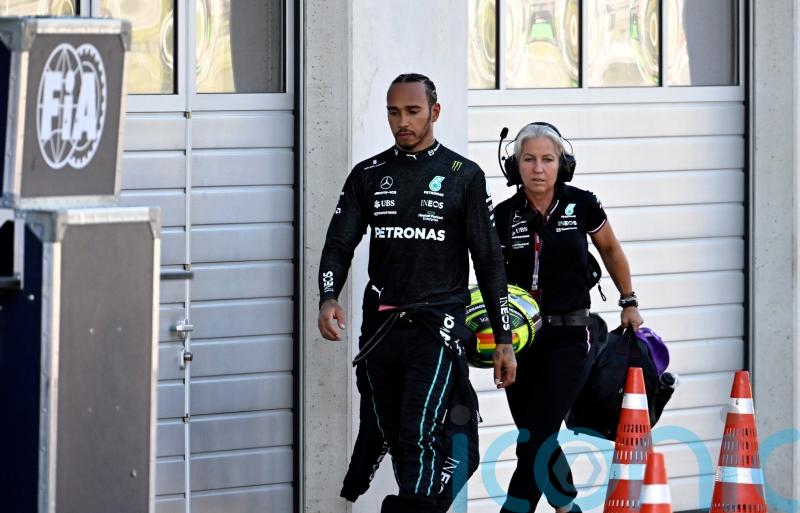Lewis Hamilton ‘incredibly disappointed’ after Austrian sprint qualifying crash