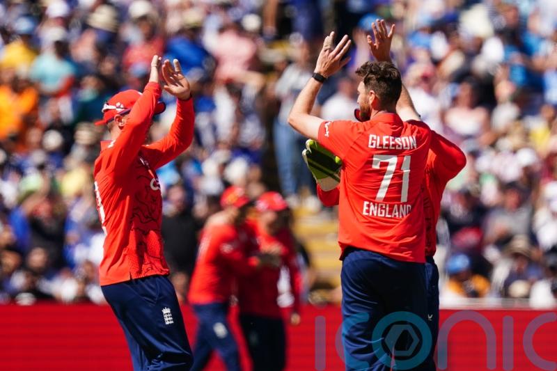 Richard Gleeson savours debut to remember despite England’s loss to India