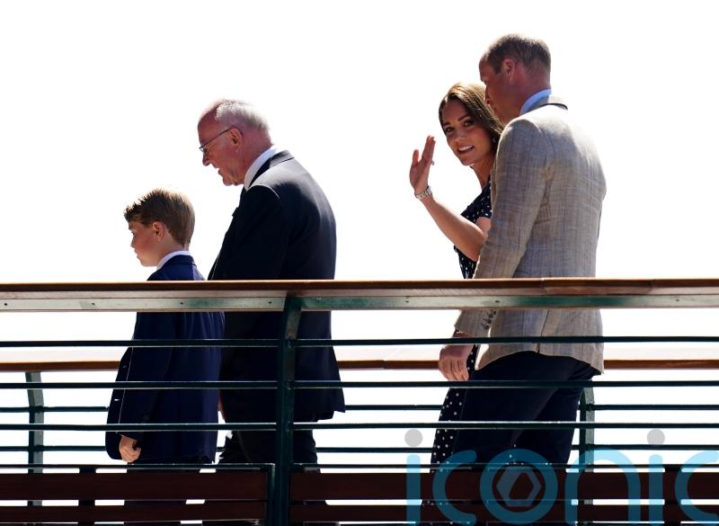 Kate, William and George arrive at Wimbledon for ‘electrifying’ men’s final