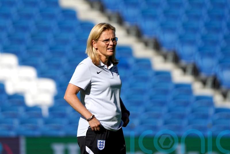 Sarina Wiegman: It’s easy to say that the pressure is on England