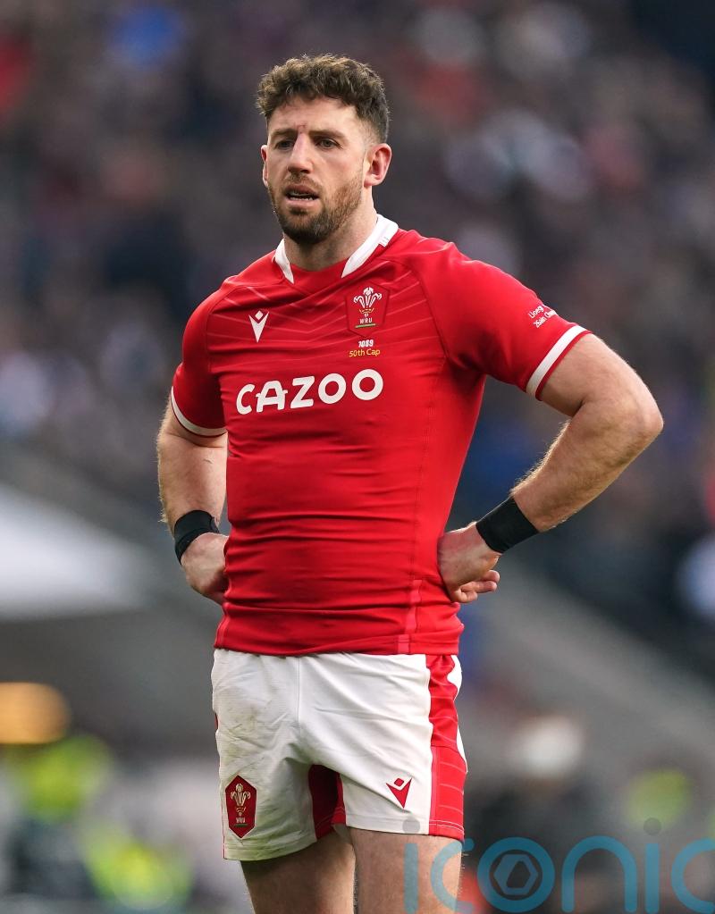 Alex Cuthbert ruled out of Wales’ decisive third Test against South Africa
