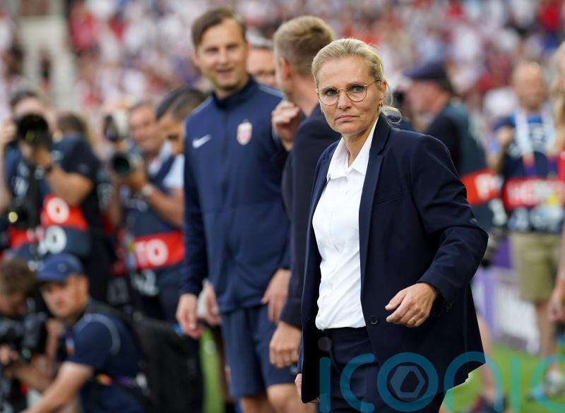 Sarina Wiegman hails eight-goal England’s performance on ‘incredible evening’