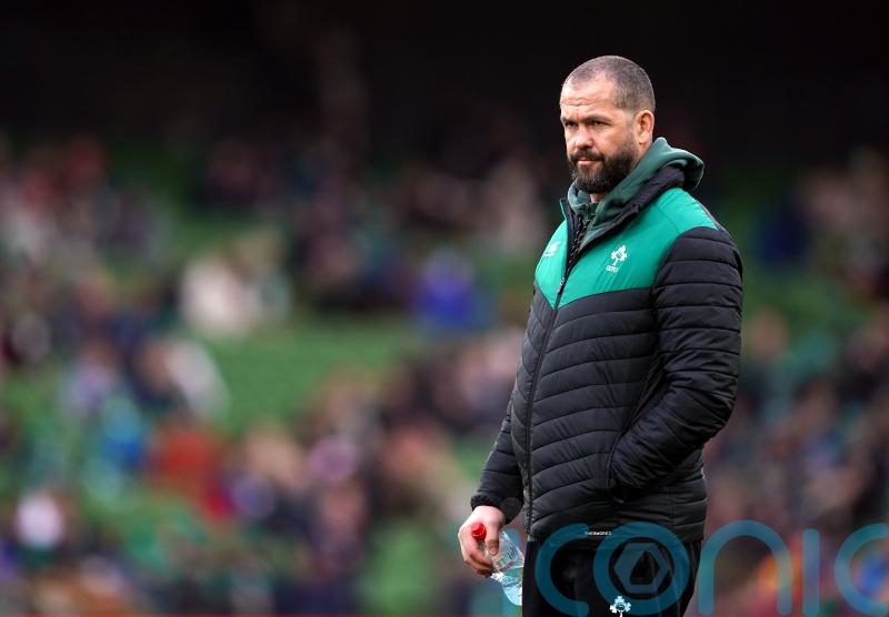 Andy Farrell feels Ireland’s fringe players are in contention for series decider